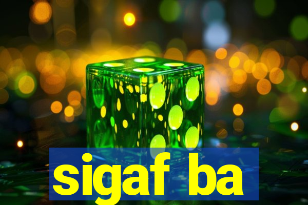 sigaf ba